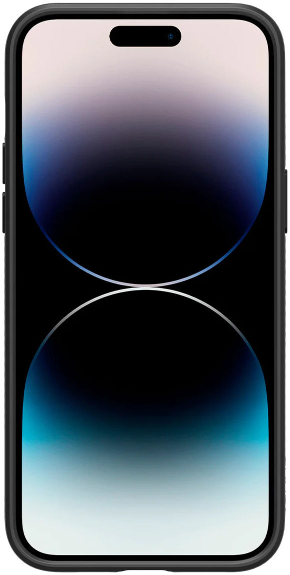 Spigen Liquid Air Apple iPhone 14 Pro Max Hoesje Back Cover Zwart afbeelding 12