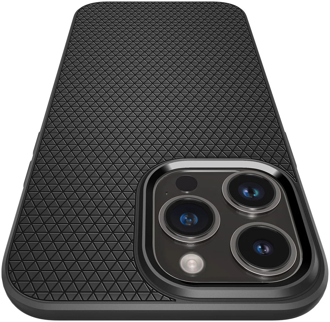 Spigen Liquid Air Apple iPhone 14 Pro Max Hoesje Back Cover Zwart afbeelding 14