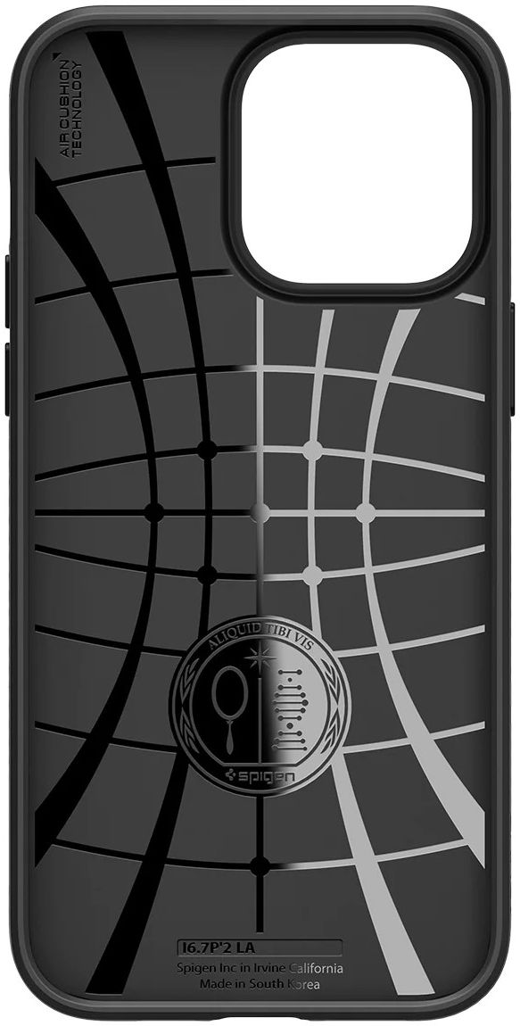 Spigen Liquid Air Apple iPhone 14 Pro Max Hoesje Back Cover Zwart afbeelding 9