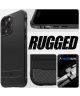 Spigen Rugged Armor iPhone 14 Pro Hoesje MagSafe Back Cover Zwart