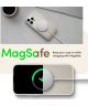 Spigen Cyrill Kajuk iPhone 14 Pro Max Hoesje MagSafe Back Cover Cream