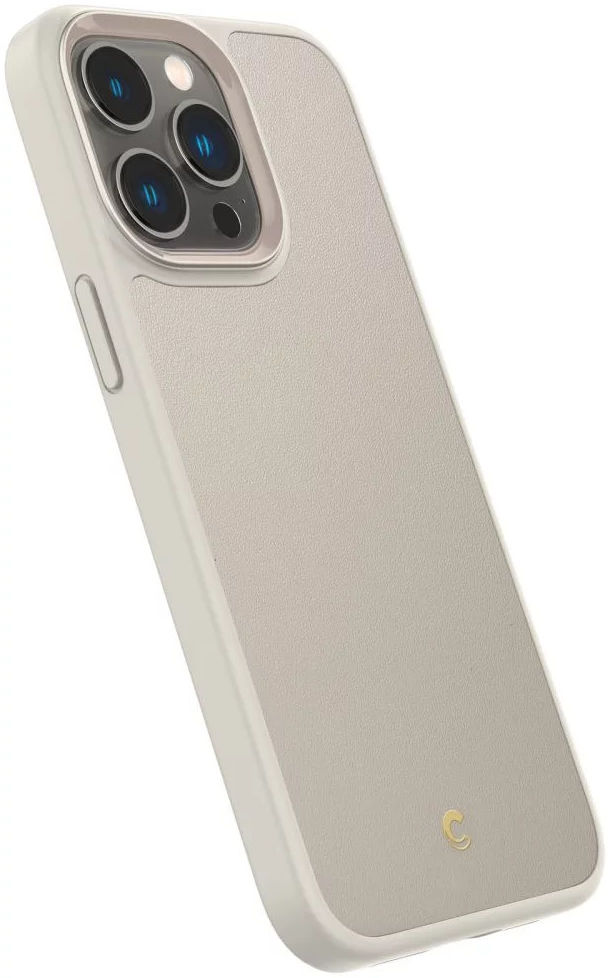 Spigen Cyrill Kajuk iPhone 14 Pro Max Hoesje MagSafe Back Cover Cream afbeelding 10