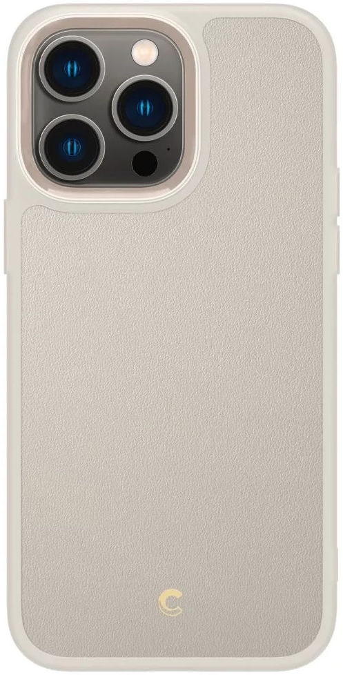 Spigen Cyrill Kajuk iPhone 14 Pro Max Hoesje MagSafe Back Cover Cream afbeelding 9