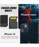 Spigen Rugged Armor Apple iPhone 14 Hoesje MagSafe Back Cover Zwart