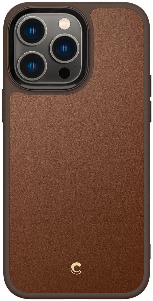 Spigen Cyrill Kajuk iPhone 14 Pro Max Hoesje MagSafe Back Cover Bruin afbeelding 9