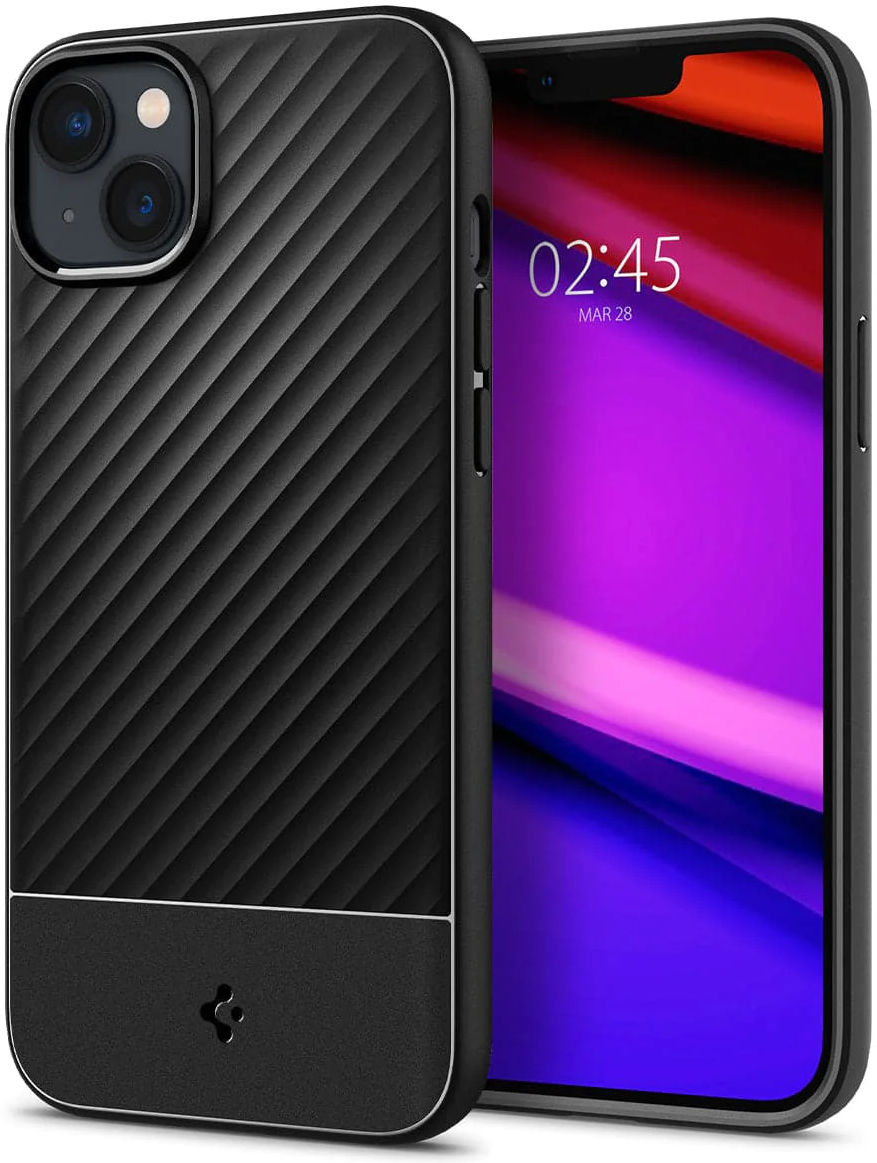 Spigen Core Armor Apple iPhone 14 Plus Hoesje Back Cover Zwart afbeelding 1