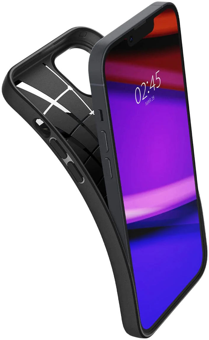 Spigen Core Armor Apple iPhone 14 Plus Hoesje Back Cover Zwart afbeelding 2