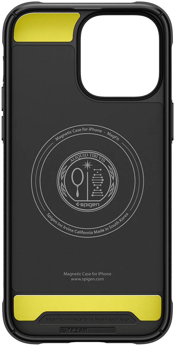 Spigen Rugged Armor iPhone 14 Pro Max Hoesje MagSafe Back Cover Zwart afbeelding 13