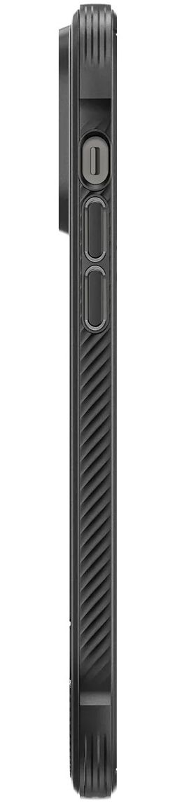 Spigen Rugged Armor iPhone 14 Pro Max Hoesje MagSafe Back Cover Zwart afbeelding 16