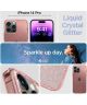 Spigen Liquid Crystal Apple iPhone 14 Pro Hoesje Glitter Roze