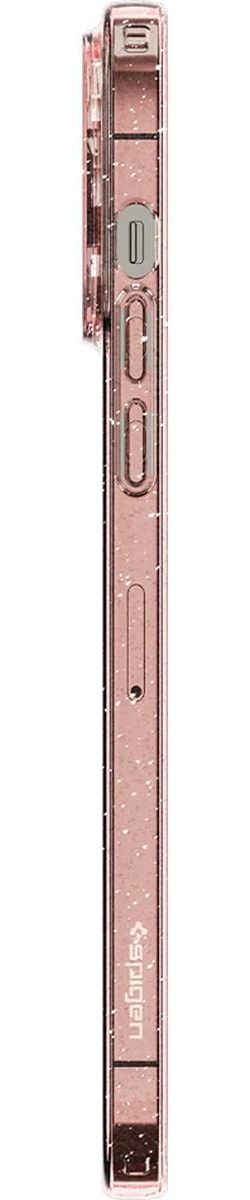 Spigen Liquid Crystal Apple iPhone 14 Pro Hoesje Glitter Roze afbeelding 12