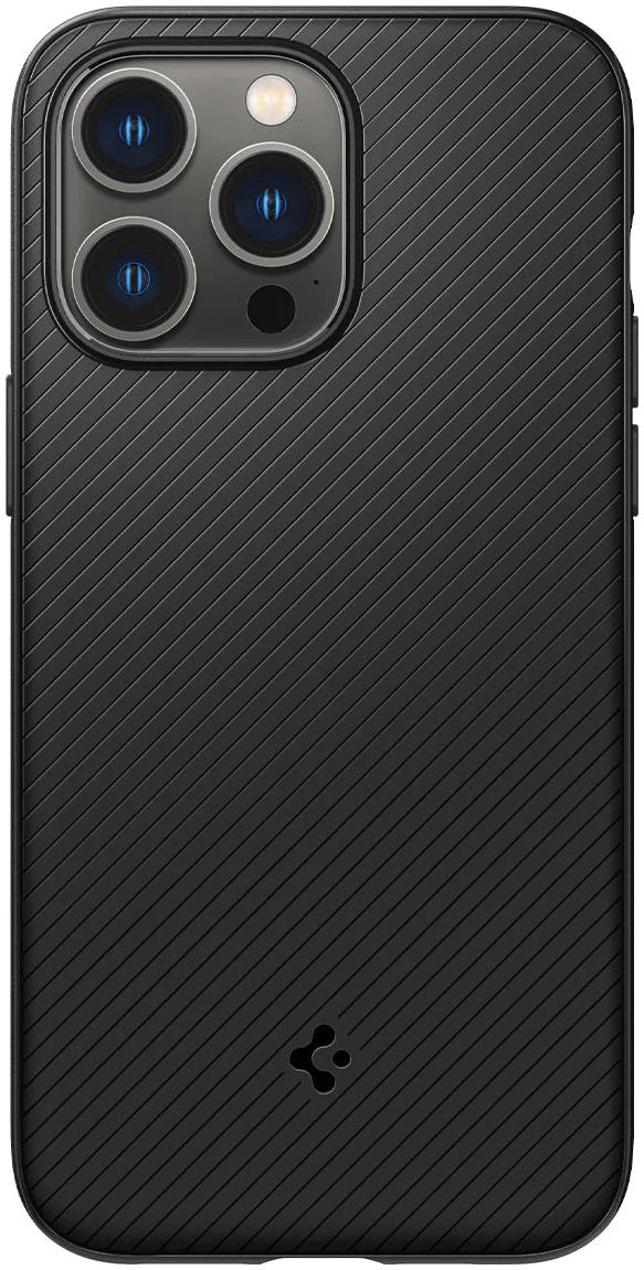 Spigen Core Armor iPhone 14 Pro Max Hoesje MagSafe Back Cover Zwart afbeelding 3