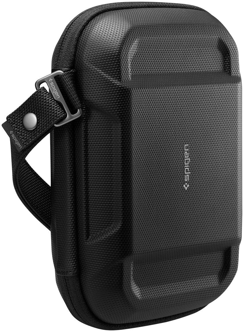Spigen Rugged Armor Pro Cable Organizer - Opbergtas Bandjes/Kabels afbeelding 12