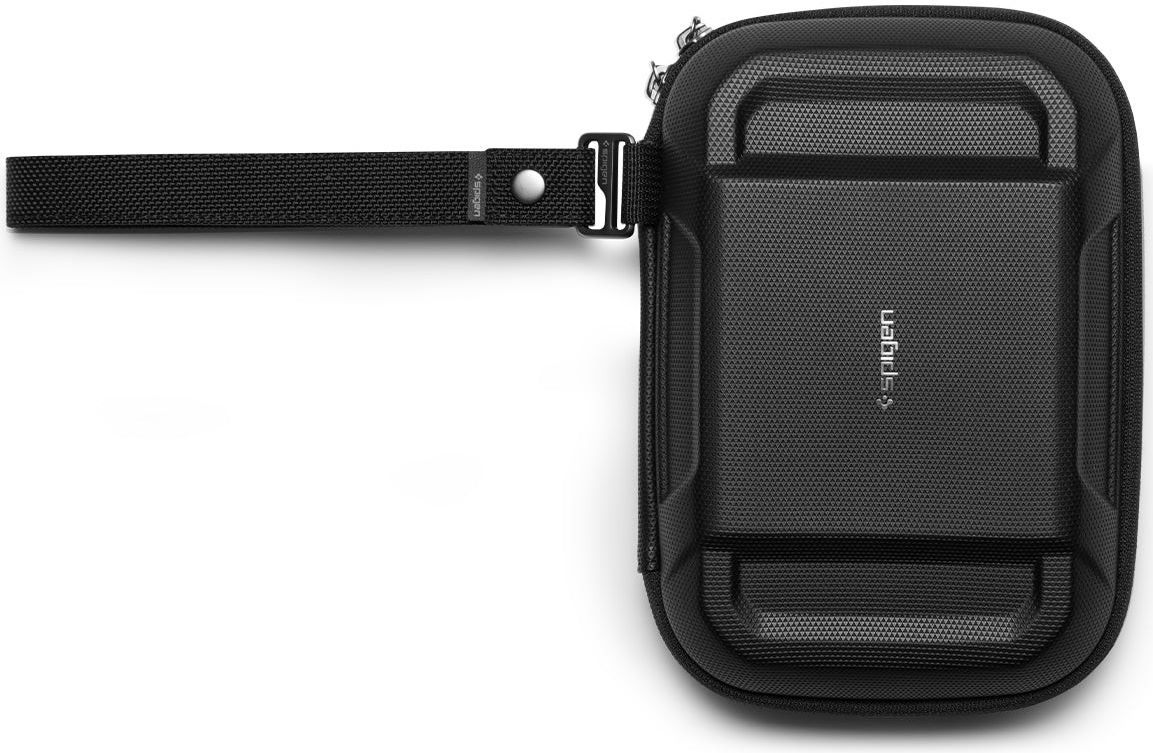 Spigen Rugged Armor Pro Cable Organizer - Opbergtas Bandjes/Kabels afbeelding 16