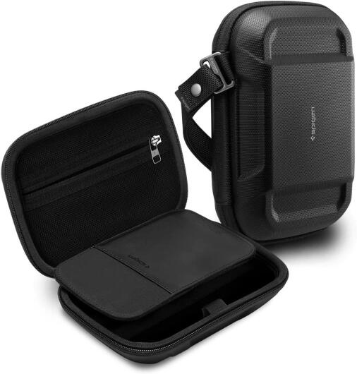 Spigen Rugged Armor Pro Cable Organizer - Opbergtas Bandjes/Kabels afbeelding 1
