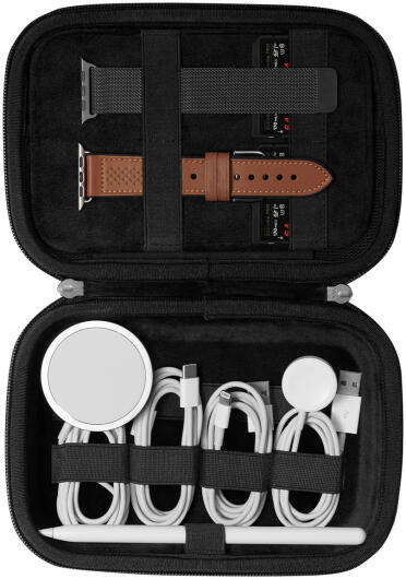 Spigen Rugged Armor Pro Cable Organizer - Opbergtas Bandjes/Kabels afbeelding 2