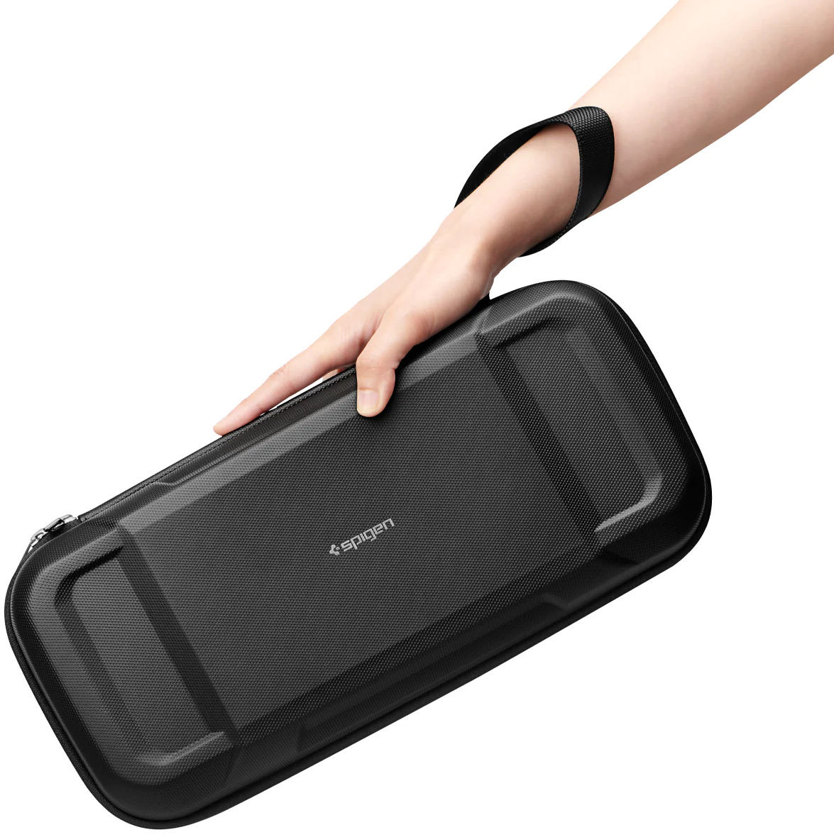 Spigen Rugged Armor Pro Valve Steam Deck Opberghoes Zwart afbeelding 12