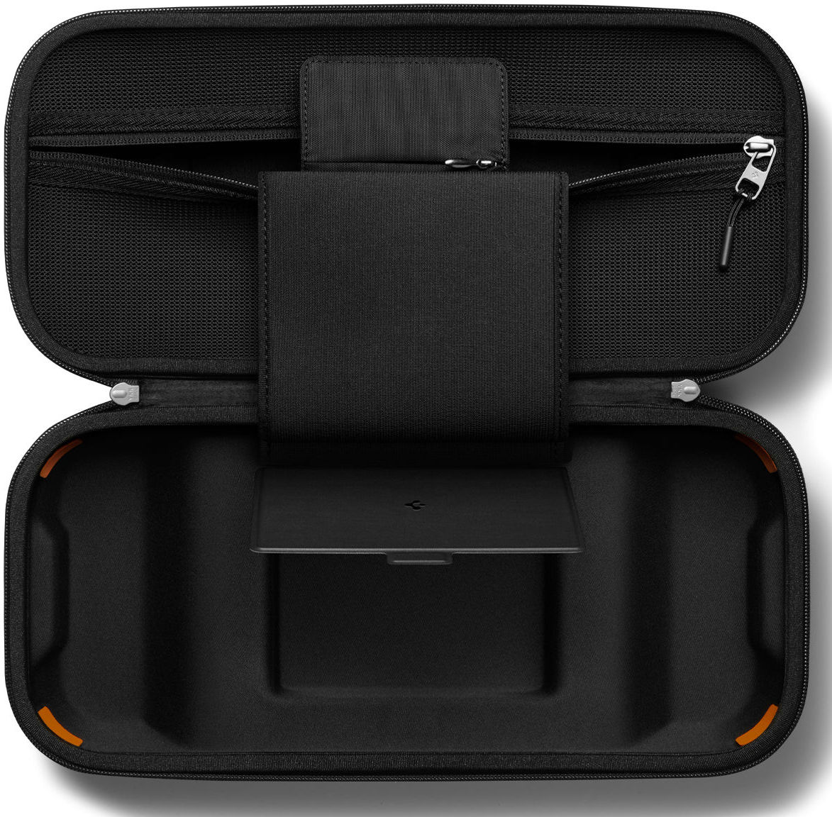 Spigen Rugged Armor Pro Valve Steam Deck Opberghoes Zwart afbeelding 3