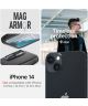 Spigen Mag Armor Apple iPhone 14 Hoesje MagSafe Back Cover Zwart