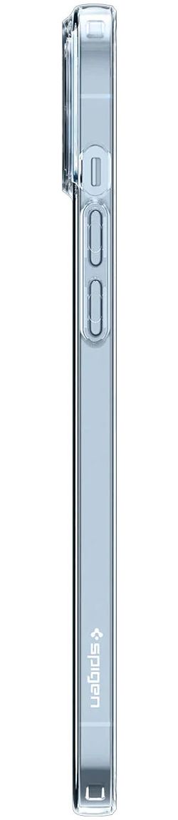 Spigen Liquid Crystal Apple iPhone 14 Hoesje Back Cover Transparant afbeelding 12