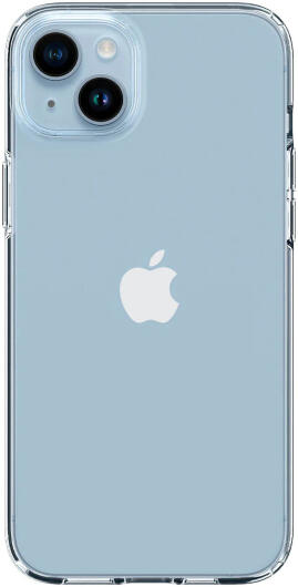 Spigen Liquid Crystal Apple iPhone 14 Hoesje Back Cover Transparant afbeelding 10