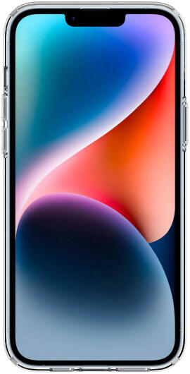 Spigen Liquid Crystal Apple iPhone 14 Hoesje Back Cover Transparant afbeelding 11