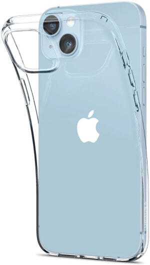 Spigen Liquid Crystal Apple iPhone 14 Hoesje Back Cover Transparant afbeelding 2
