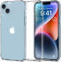 Spigen Liquid Crystal Apple iPhone 14 Hoesje Back Cover Transparant afbeelding 1