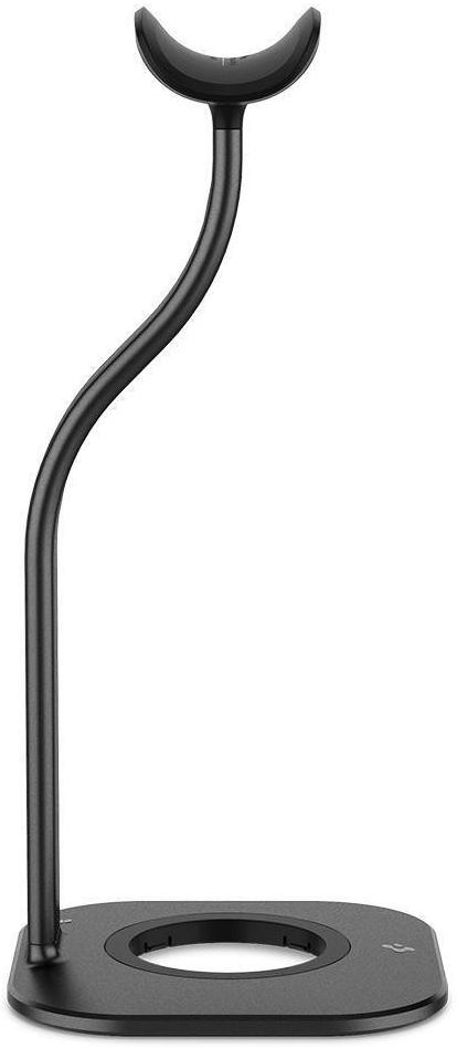 Spigen S380 Houder voor AirPods Max en MagSafe Draadloze Lader Zwart afbeelding 2