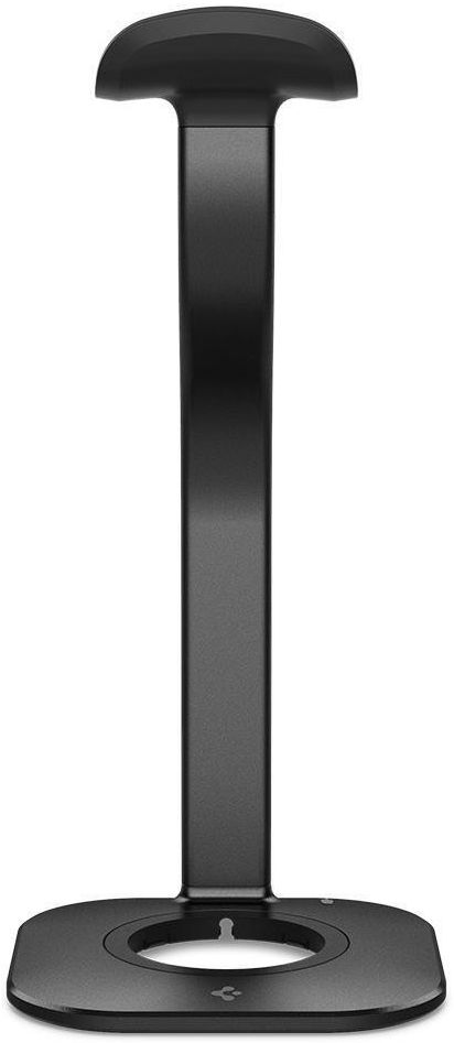 Spigen S380 Houder voor AirPods Max en MagSafe Draadloze Lader Zwart afbeelding 10