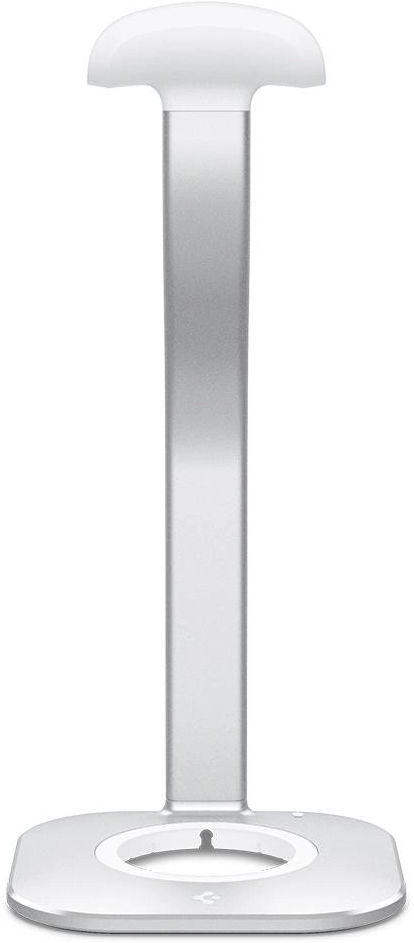 Spigen S380 Houder voor AirPods Max en MagSafe Draadloze Lader Zilver afbeelding 11