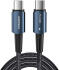 Essager 100W USB-C Snellaad Kabel 5A 2M Blauw afbeelding 8