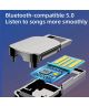 Essager Bluetooth 5.0 Receiver Auto - AUX naar USB Kabel Grijs