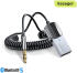 Essager Bluetooth 5.0 Receiver Auto - AUX naar USB Kabel Grijs afbeelding 13