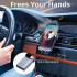 Essager Bluetooth 5.0 Receiver Auto - AUX naar USB Kabel Grijs afbeelding 2