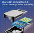 Essager Bluetooth 5.0 Receiver Auto - AUX naar USB Kabel Grijs afbeelding 11