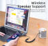 Essager Bluetooth 5.0 Receiver Auto - AUX naar USB Kabel Grijs afbeelding 3