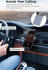 Essager Bluetooth 5.0 Receiver Auto - AUX naar USB Kabel Grijs afbeelding 4