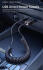 Essager Bluetooth 5.0 Receiver Auto - AUX naar USB Kabel Grijs afbeelding 5