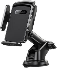 Essager Universele Telefoonhouder Auto Dashboard/Raam Zuignap Zwart