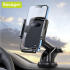 Essager Universele Telefoonhouder Auto Dashboard/Raam Zuignap Zwart afbeelding 2