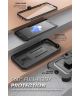 SUPCASE UB Pro iPhone SE (2020/2022) / 8 / 7 Hoesje Full Protect Zwart