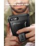 SUPCASE UB Pro iPhone SE (2020/2022) / 8 / 7 Hoesje Full Protect Zwart