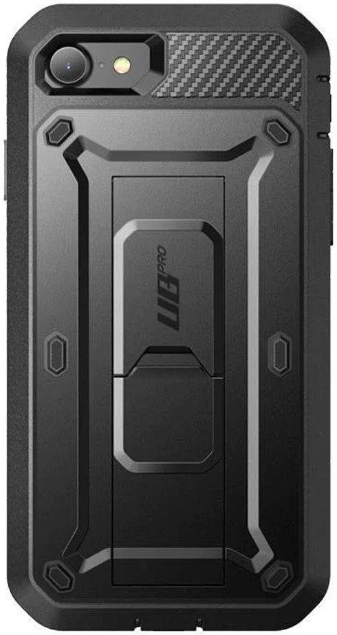 SUPCASE UB Pro iPhone SE (2020/2022) / 8 / 7 Hoesje Full Protect Zwart afbeelding 2