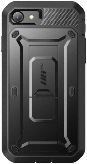 SUPCASE UB Pro iPhone SE (2020/2022) / 8 / 7 Hoesje Full Protect Zwart afbeelding 2