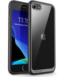 SUPCASE UB Style iPhone SE 2020/2022/8/7 Hoesje Back Cover Zwart