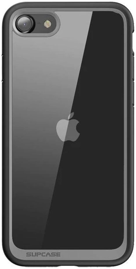 SUPCASE UB Style iPhone SE 2020/2022/8/7 Hoesje Back Cover Zwart afbeelding 2