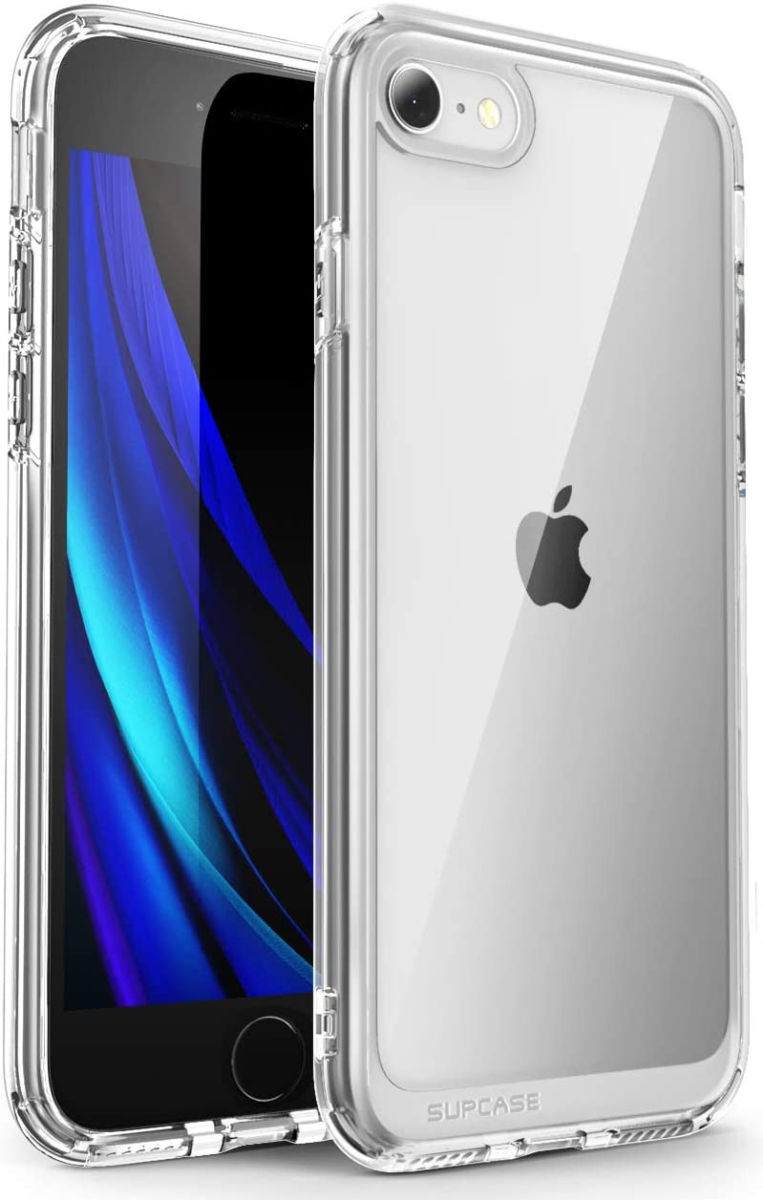 SUPCASE UB Style iPhone SE 2020/2022/8/7 Hoesje Back Cover Transparant afbeelding 1