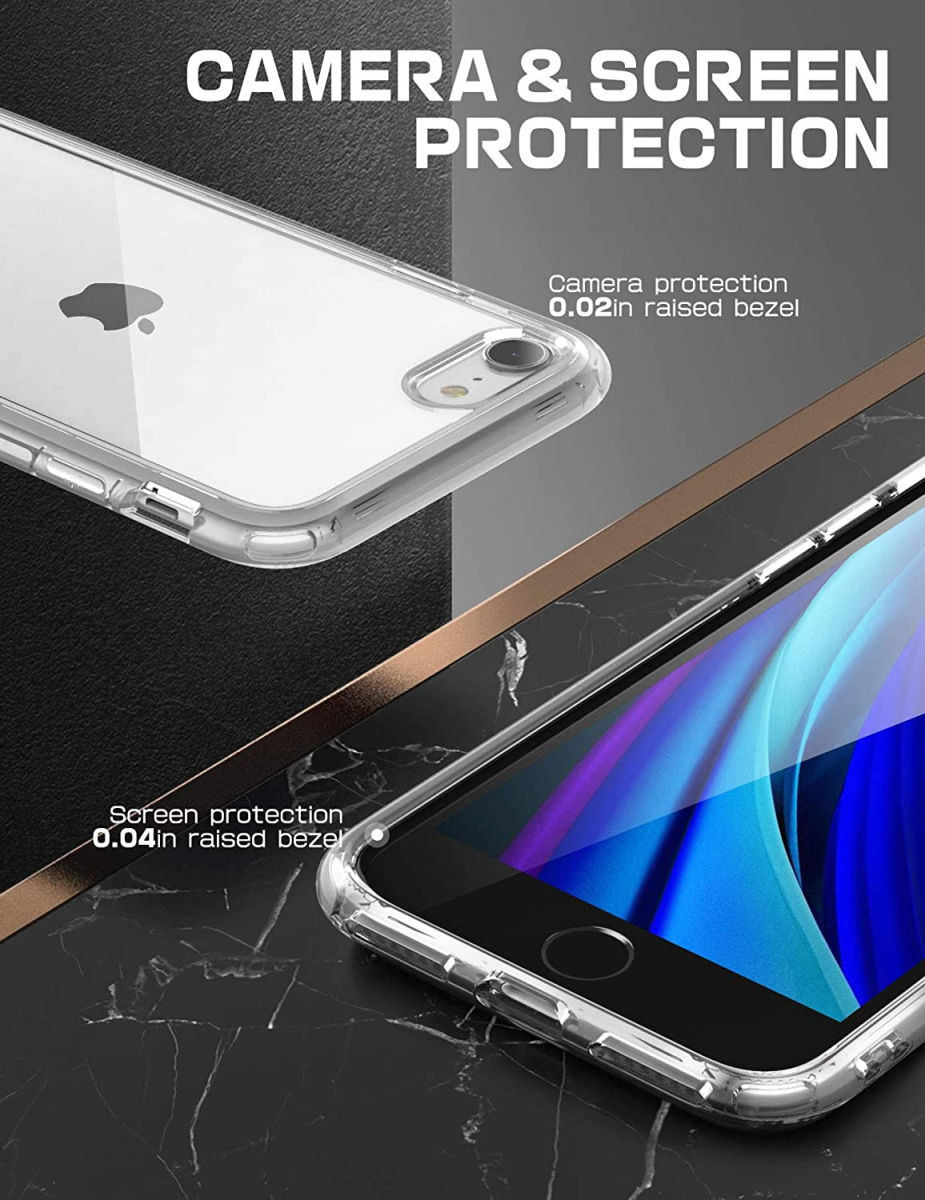 SUPCASE UB Style iPhone SE 2020/2022/8/7 Hoesje Back Cover Transparant afbeelding 5