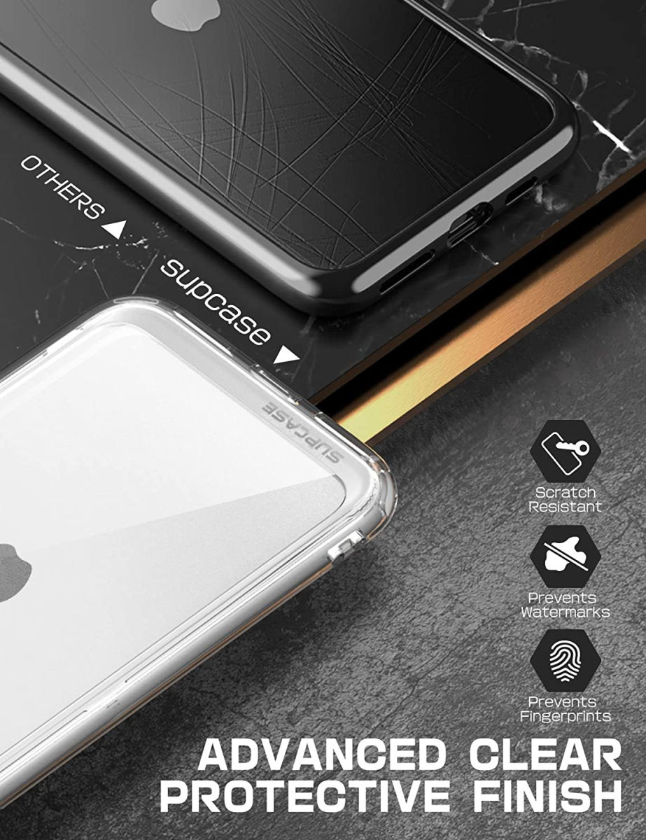 SUPCASE UB Style iPhone SE 2020/2022/8/7 Hoesje Back Cover Transparant afbeelding 6